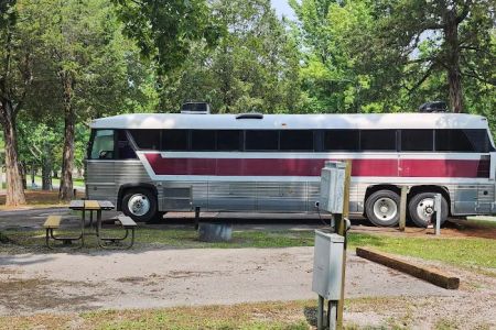 Dixon Springs State Park Campground