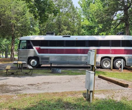Dixon Springs State Park Campground
