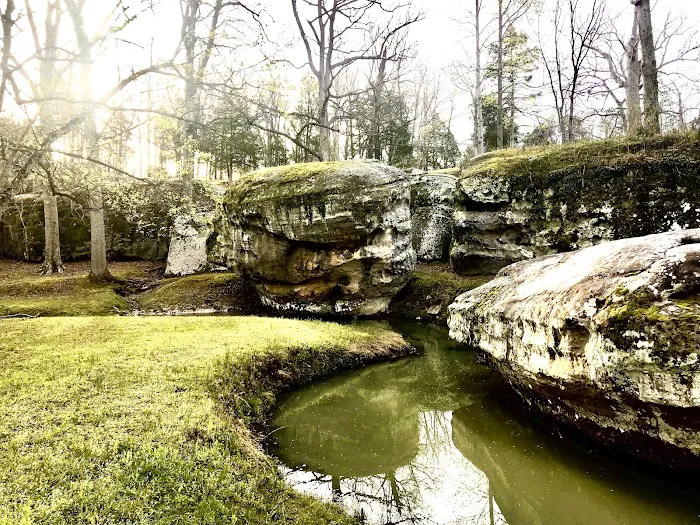 Dixon Springs State Park Campground 10