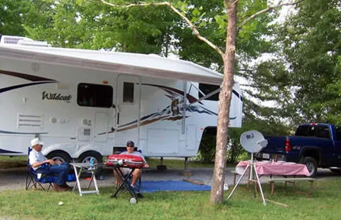 Paducah / I-24 / Kentucky Lake KOA Journey 7