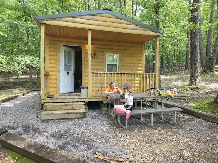 Hillman Ferry Campground 9