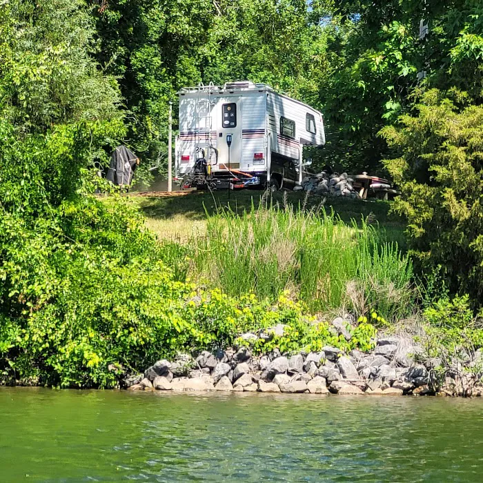 Hillman Ferry Campground 7