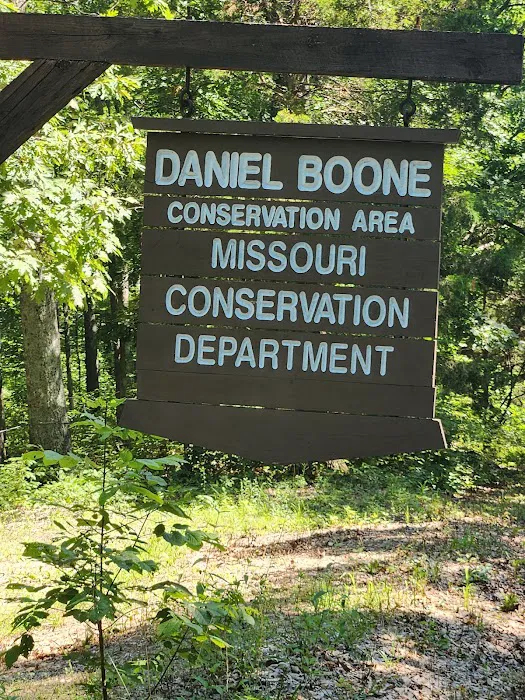 Daniel Boone Conservation Area Camping 1
