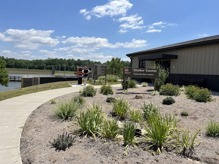Kaskaskia River Project Campground 8