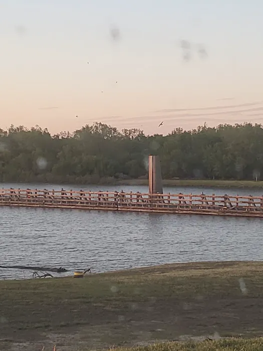 Kaskaskia River Project Campground 3