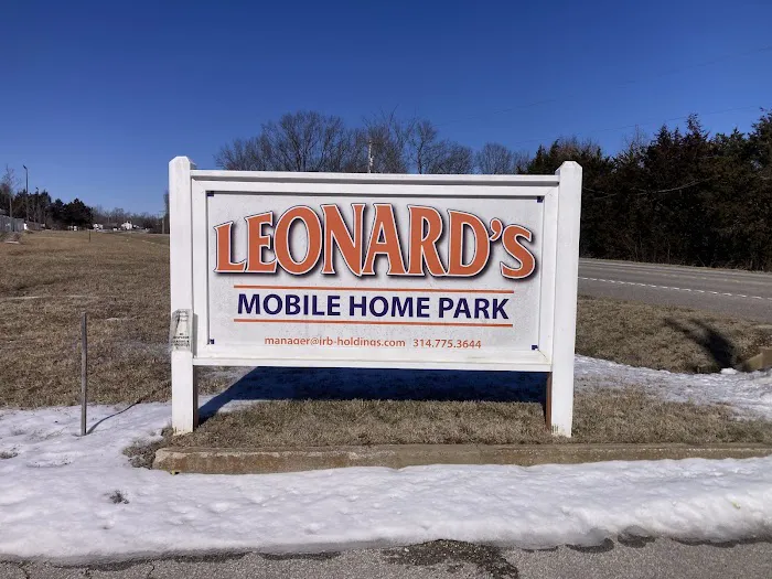 Leonard's Mobile Home Park 1