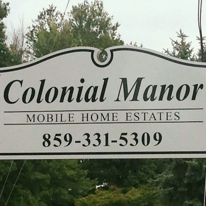 Colonial Manor Mobile Home Estates 1