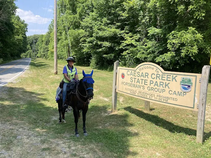 Caesar Creek State Park Horseman's Campground 9