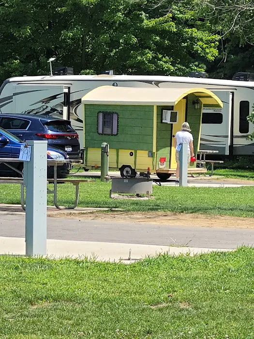 Caesar Creek State Park Campground 1