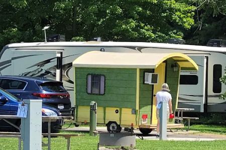 Caesar Creek State Park Campground