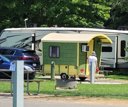 Caesar Creek State Park Campground