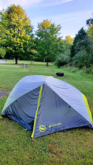 Caesar Creek State Park Campground 6