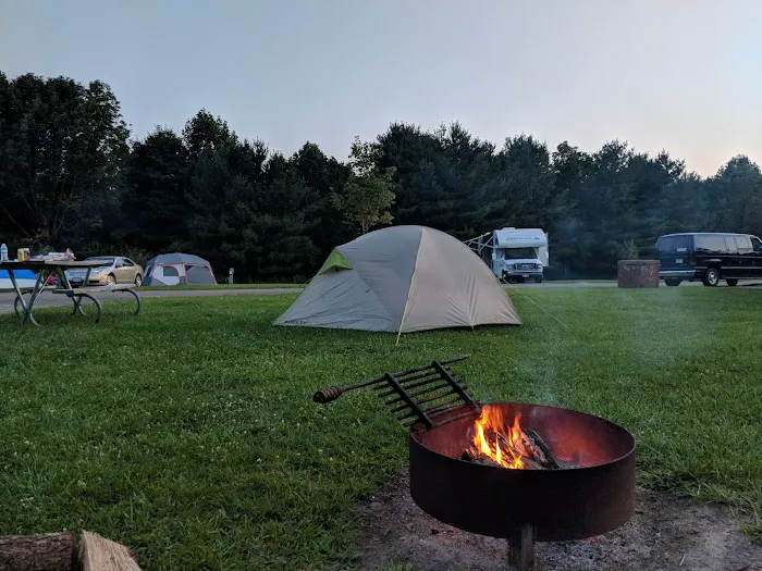 Caesar Creek State Park Campground 7