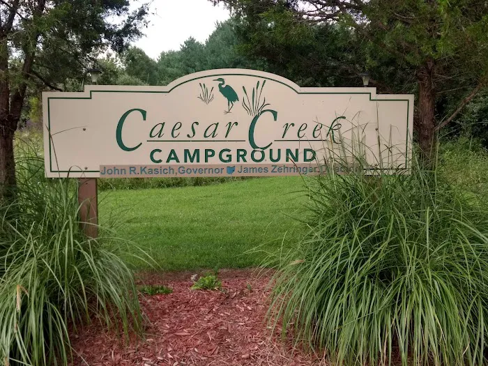 Caesar Creek State Park Campground 5