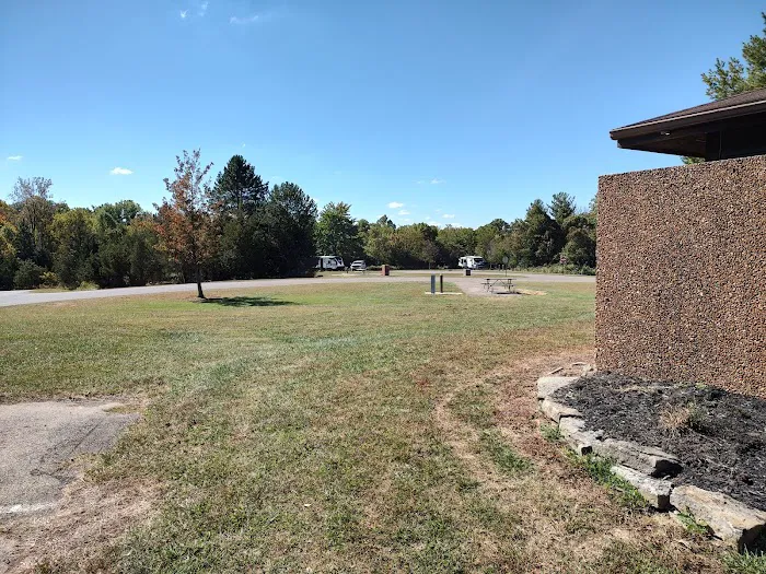 Caesar Creek State Park Campground 2