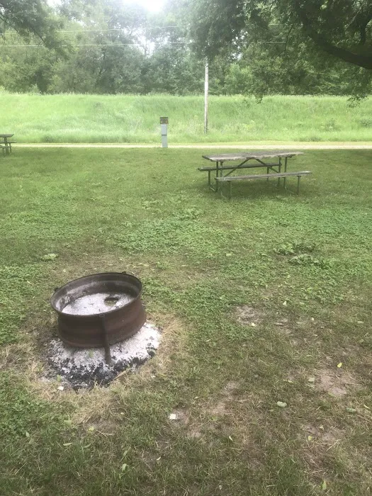 Richey Access Campground 5