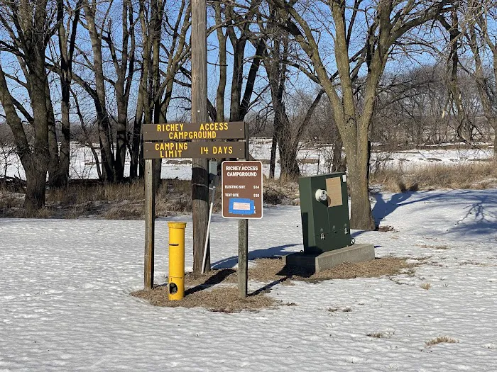 Richey Access Campground 6