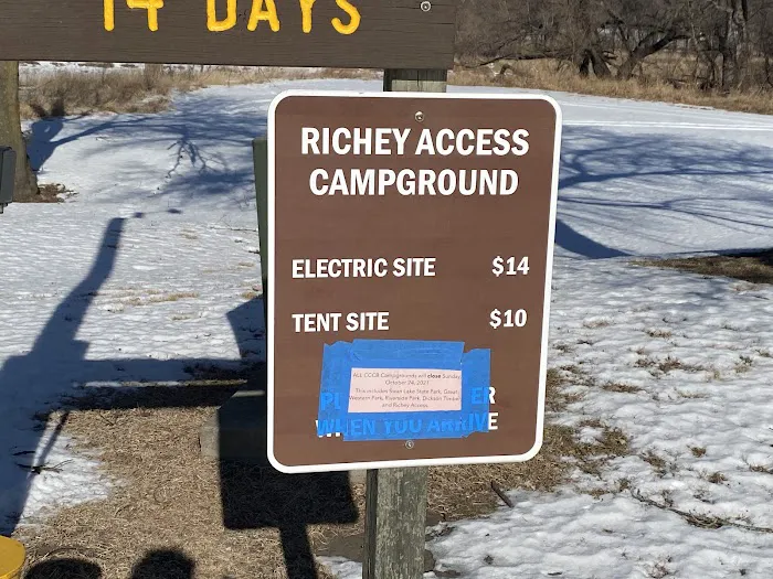 Richey Access Campground 1
