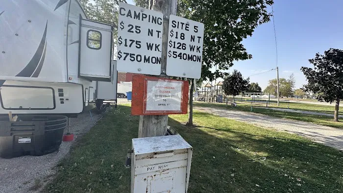 Menlo City Campground 5