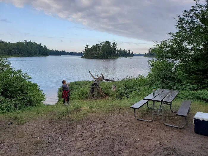 King Lake State Forest Campground 10