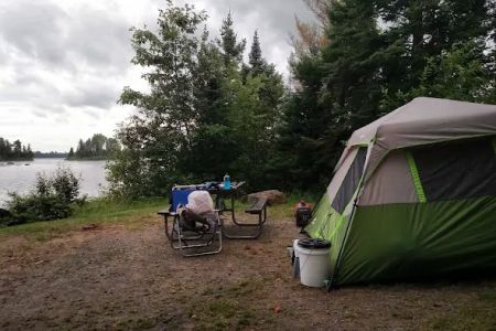 King Lake State Forest Campground