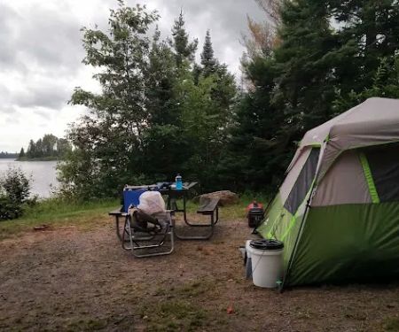 King Lake State Forest Campground