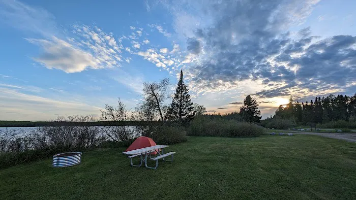 Beaufort Lake State Forest Campground 5