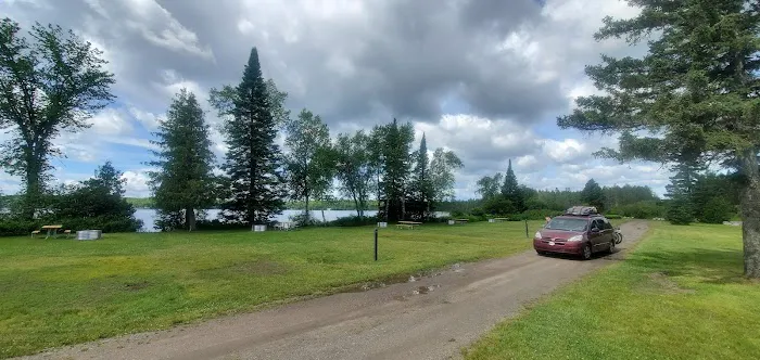 Beaufort Lake State Forest Campground 6