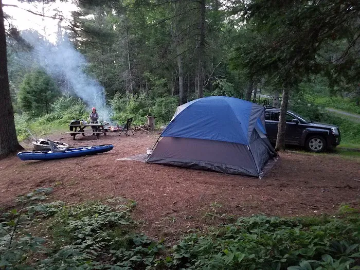 Lower Dam Lake Campground 4