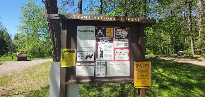 Burned Dam Campground 2
