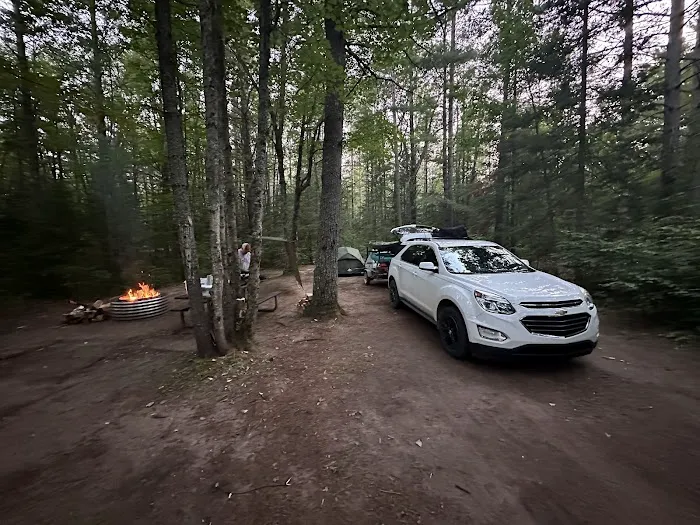 Anderson Lake West State Forest Campground 7