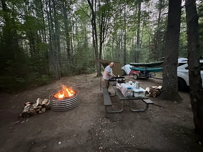 Anderson Lake West State Forest Campground 5