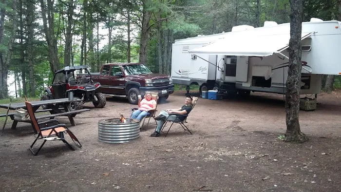 Anderson Lake West State Forest Campground 3