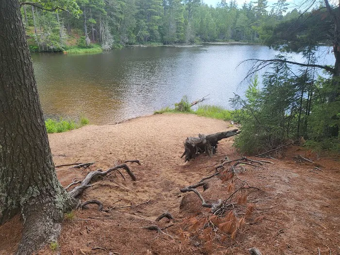 Anderson Lake West State Forest Campground 9