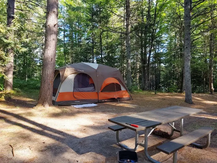Anderson Lake West State Forest Campground 4