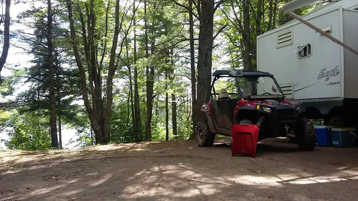 Anderson Lake West State Forest Campground 2