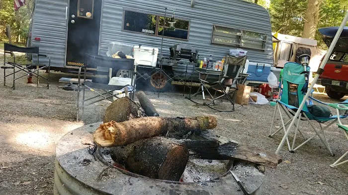 Little Lake State Forest Campground 6