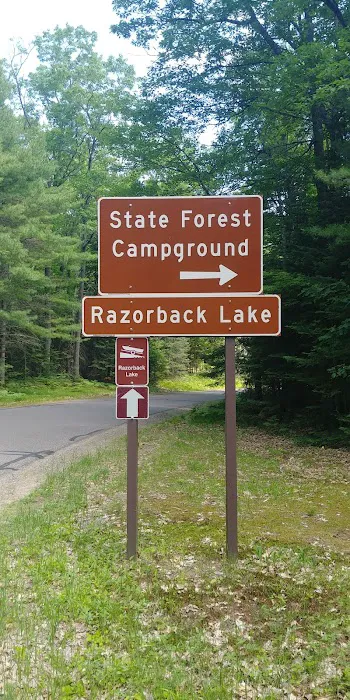 Razorback Lake Campground 6