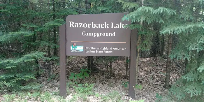 Razorback Lake Campground 2