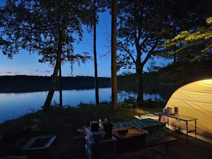 Starrett Lake Campground 6