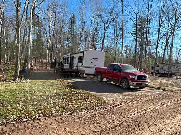Punch Lake Campground 2