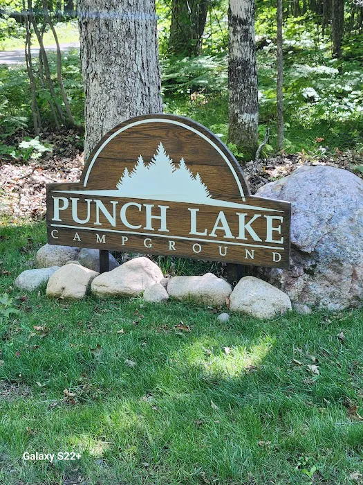 Punch Lake Campground 4