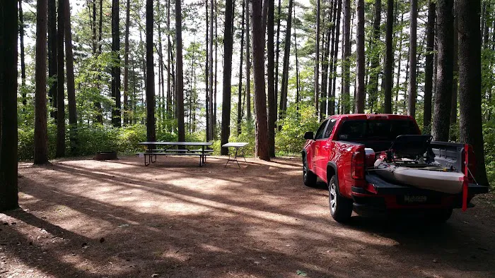 North Trout Lake campground 3