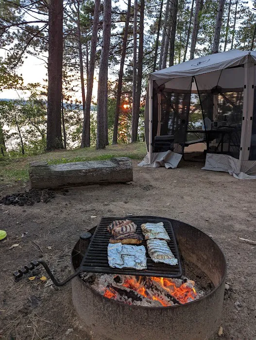North Trout Lake campground 1