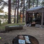 North Trout Lake campground