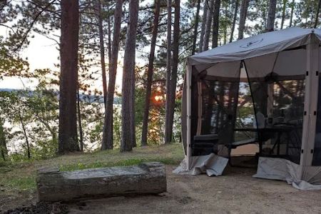 North Trout Lake campground