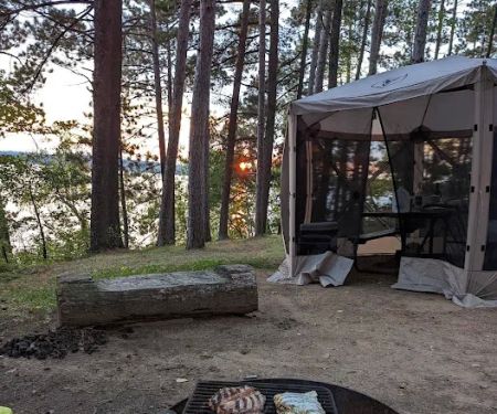 North Trout Lake campground