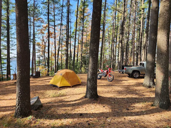 North Trout Lake campground 8