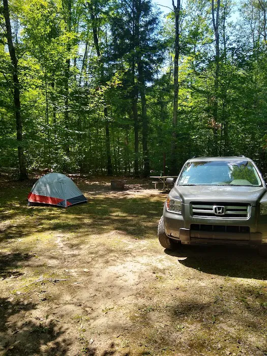 Corner Lake Campground 5