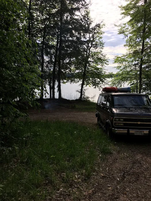 Bass Lake dispersed campsite 7